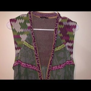 Catherine André sweater vest